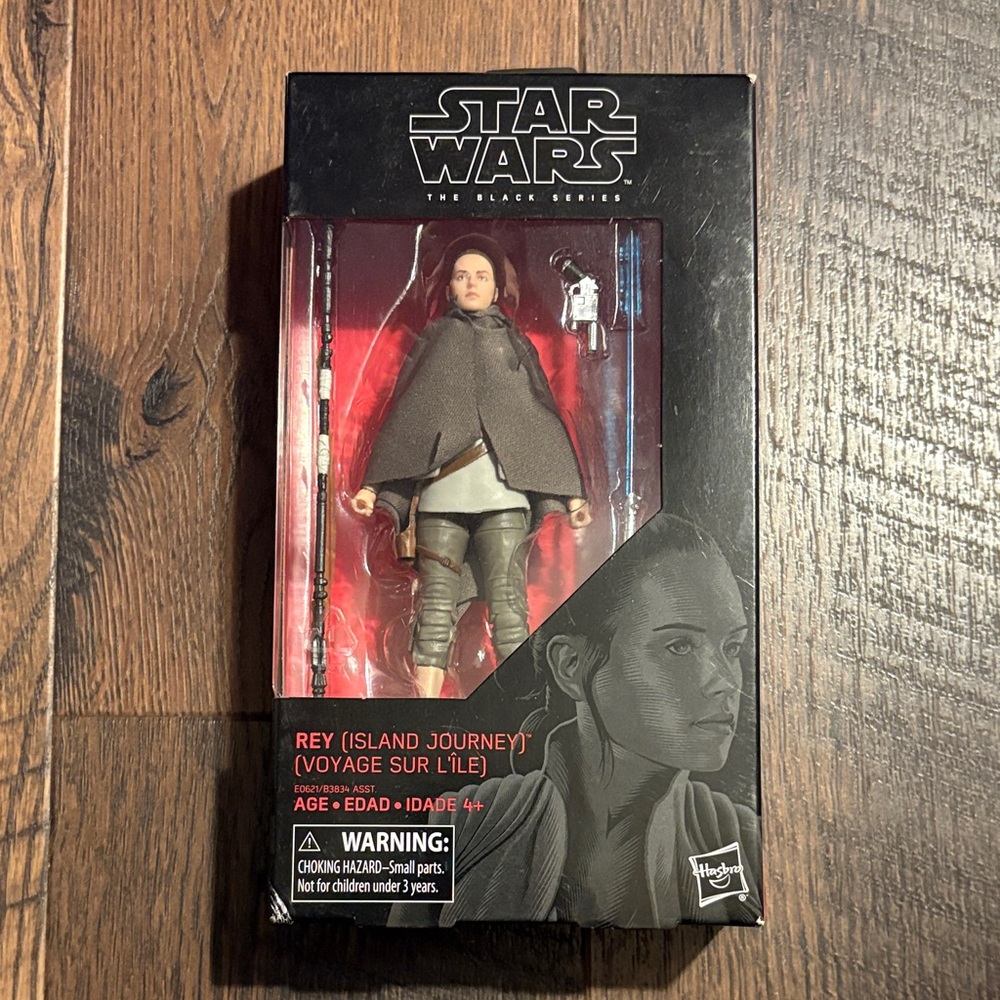 Star Wars Rey Island Journey Figure- the Dark Series
